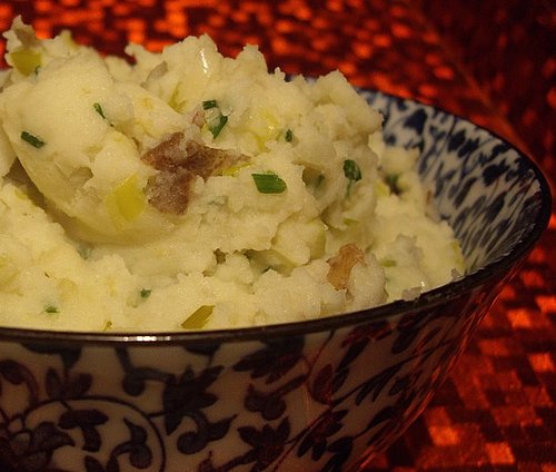 Get Your Goat ... Cheese Mashed Potatoes