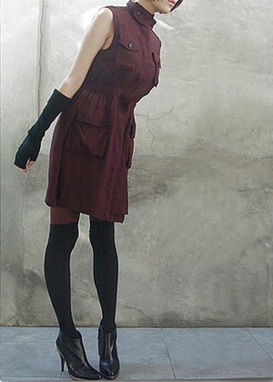 Look of the Day: Topsy Turvy