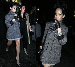 Celebrity Style: Rihanna 