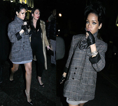 Celebrity Style: Rihanna 