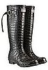 Jimmy Choo For Hunter Croc-Embossed Boots: Love It or Hate It? 