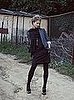 Look of the Day: Dark and Stormy  