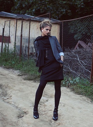 Look of the Day: Dark and Stormy  