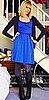 Look of the Day: Badass Blue 