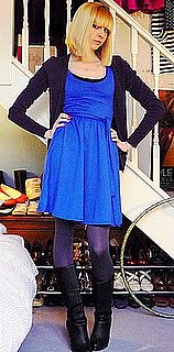 Look of the Day: Badass Blue 