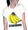 Rachel Zoe "Bananas" and "Save Anna" T-Shirts 