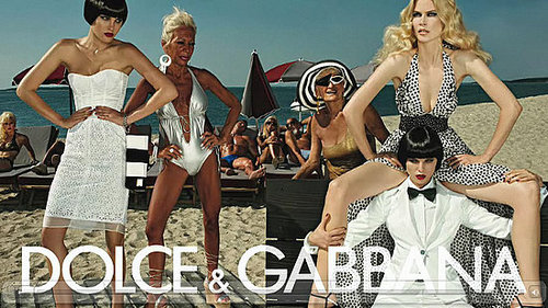 Fab Ad: Dolce & Gabbana Cruise '09 