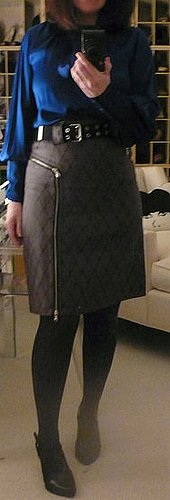 Look of the Day: Polished Punk