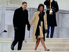 Michelle Obama in Narciso Rodriguez and Loree Rodkin at the We Are One Concert Michelle Obama in Narciso Rodriguez and Loree Rodkin at the We Are One Concert