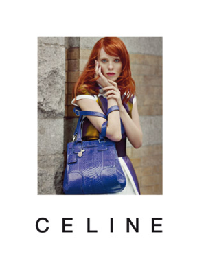 Fab Ad: Celine Spring '09