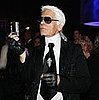 Fab Blab: Karl Lagerfeld Defends High Fashion 