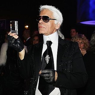 Fab Blab: Karl Lagerfeld Defends High Fashion 