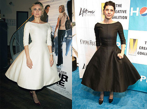 Who Wore It Better? Voluminous Giambattista Valli Dress 