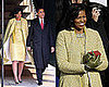 Michelle Obama in Yellow Isabel Toledo at the 2009 Presidential Inauguration