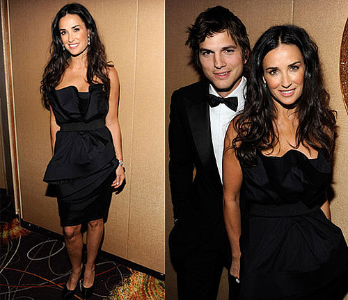 Demi Moore in Donna Karan LBD at the 2009 Inaguration