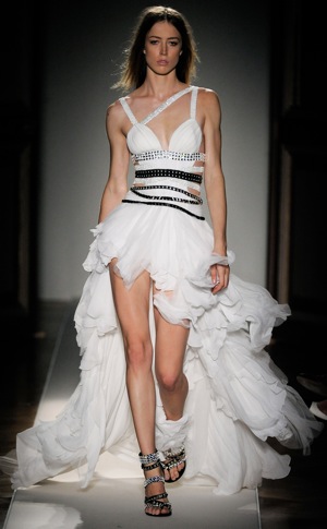 Spring Peek: High Low Hemlines