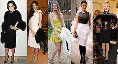 Celebrities at Paris Couture Week
