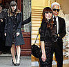 Keira Knightley in Chanel at the Chanel Haute Couture Show in Paris