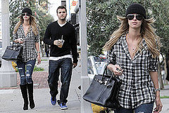 Nicky Hilton Hangs Out in LA In Black Beanie, Jet Jeans, and Hermes Birkin Nicky Hilton Hangs Out in LA In Black Beanie, Jet Jeans, and Hermes Birkin