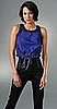 Fab Finger Discount: Larsen Gray Bellara Crop Braid Tank 