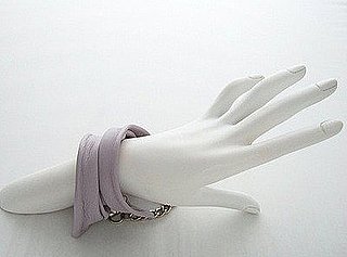 Must Have Bling of the Day: Dawn McKelvie's Sculpted Leather Cuffs