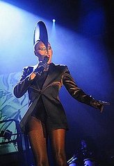 Freaky or Fabulous: Grace Jones' Piercing Performance Gear Freaky or Fabulous: Grace Jones' Piercing Performance Gear