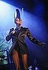 Freaky or Fabulous: Grace Jones' Piercing Performance Gear