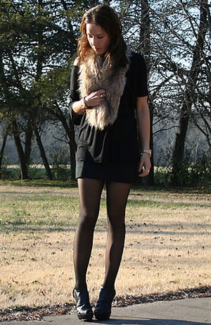 Look of the Day: Faux Fabulous 