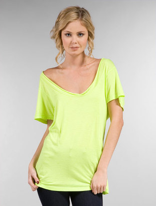 The Look For Less: Daftbird Loose Neck Tee