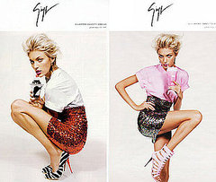 Fab Ad: Giuseppe Zanotti Spring '09 Fab Ad: Giuseppe Zanotti Spring '09