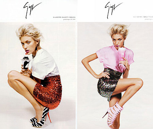Fab Ad: Giuseppe Zanotti Spring '09