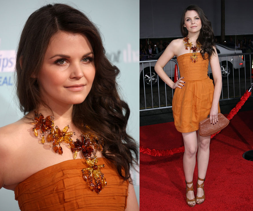 Ginnifer Goodwin Attends He's Just Not That Into You Premiere in Bottega Venetta Ginnifer Goodwin Attends He's Just Not That Into You Premiere in Bottega Venetta