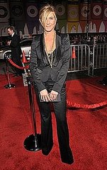 Jennifer Aniston in Black Burberry Tuxedo: Love It or Hate It? Jennifer Aniston in Black Burberry Tuxedo: Love It or Hate It?