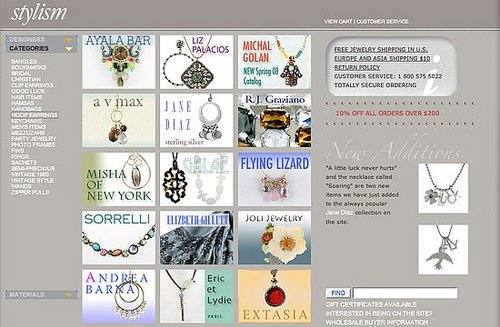 Fab Site: Stylism.com 