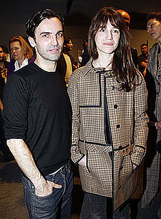 Fab Flash: Charlotte Gainsbourg to Model Balenciaga 
