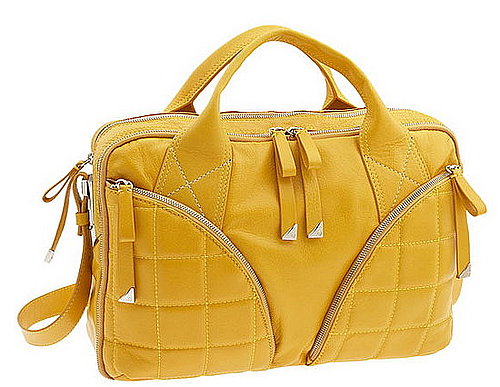 Francesco Biasia Yummy Yellow Laptop Bag 
