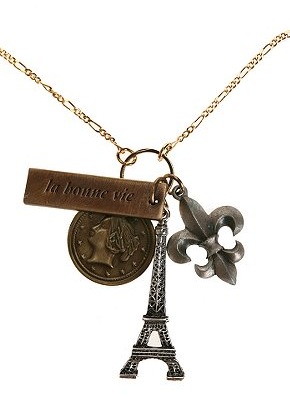 Simply Fab: Destination Charm Necklaces 