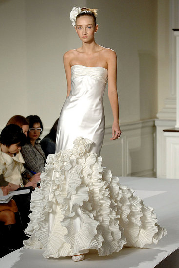 Oscar de la Renta Spring 2009 Bridal Collection 