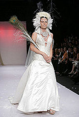 Freaky or Fabulous? Alana Savoir Feather-Infested Bride 