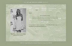 Fab Site: TheVintageWeddingDressCompany.com Fab Site: TheVintageWeddingDressCompany.com