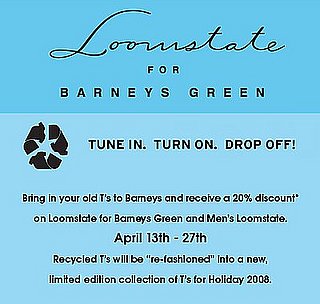 On Our Radar: Barneys Rewards Recyclers 