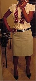 Look of the Day: All Business 