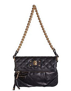 The Look for Less: Marc Jacobs Quilted Mayfair Handbag 