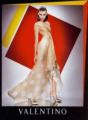 Fab Ad: Valentino Haute Couture Spring 2008 Fab Ad: Valentino Haute Couture Spring 2008