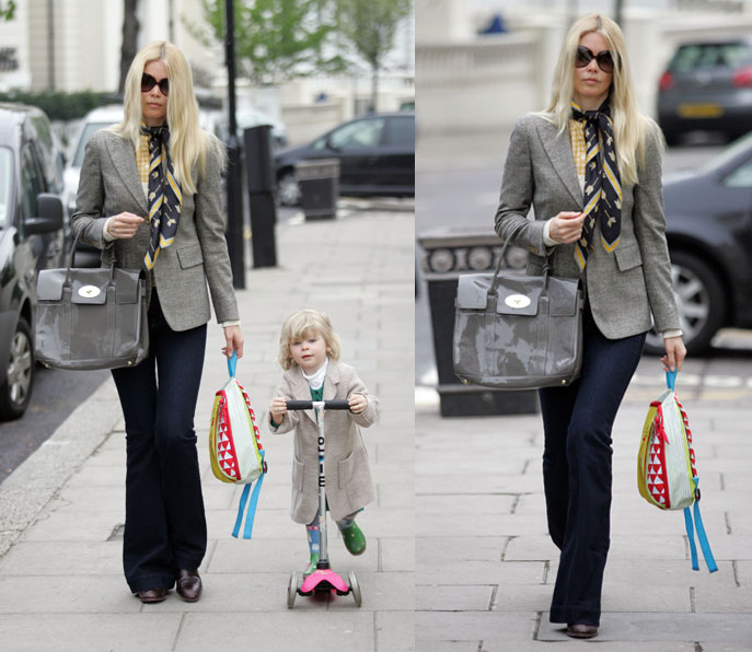 Celebrity Style: Claudia Schiffer Celebrity Style: Claudia Schiffer