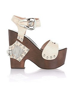Roberto Cavalli Wooden Wedge Sandals: Love It or Hate It? 