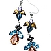 Tom Binns Crystal Drop Earrings