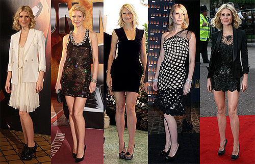 Which Gwyneth Paltrow The Iron Man Look is Most Fab?