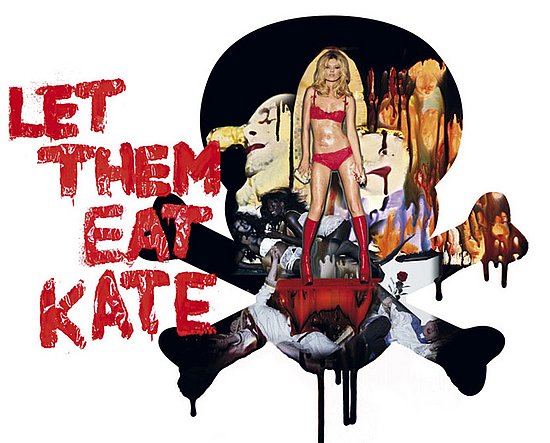 Fab Ad: Kate Moss May 2008 Agent Provocateur