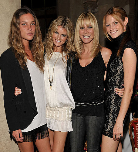 Behind the Seams: Heidi Klum For Jordache Launch Dinner 